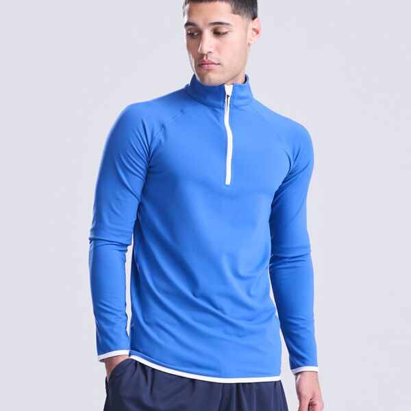 AWDis Cool Half Zip Sweat Top Thumbnail