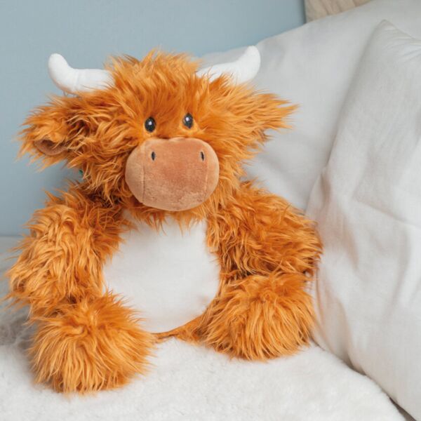 Zippie highland cow Thumbnail