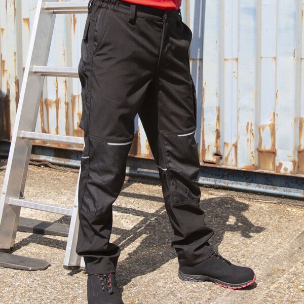 Slim softshell work trouser Thumbnail