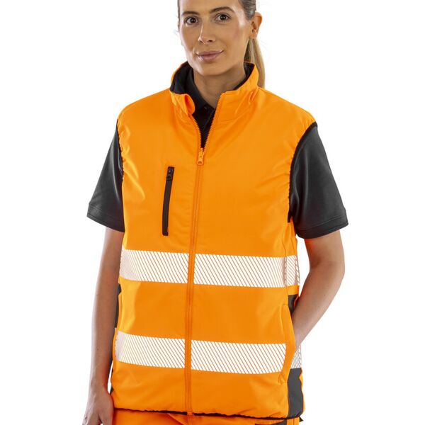 Reversible SOFT padded gilet. Thumbnail