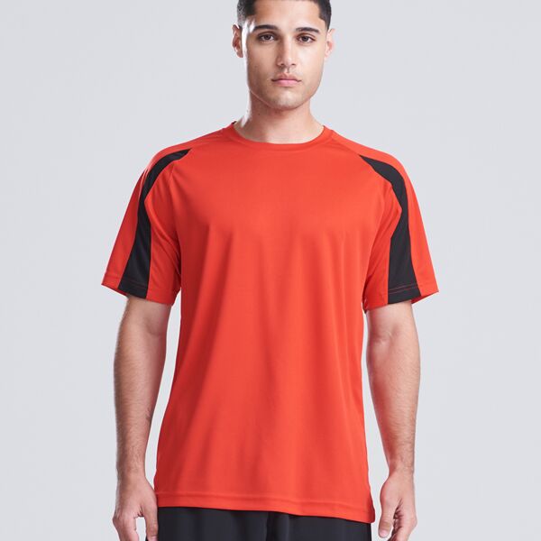 AWDis Cool Contrast Wicking T-Shirt Thumbnail