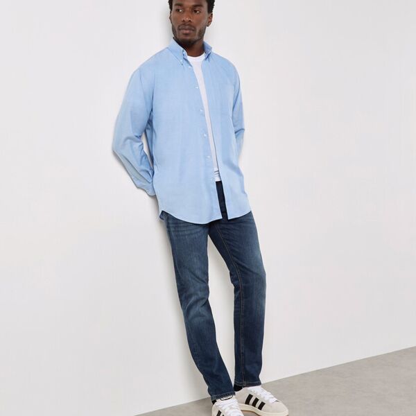 Workwear Oxford shirt long sleeved Thumbnail