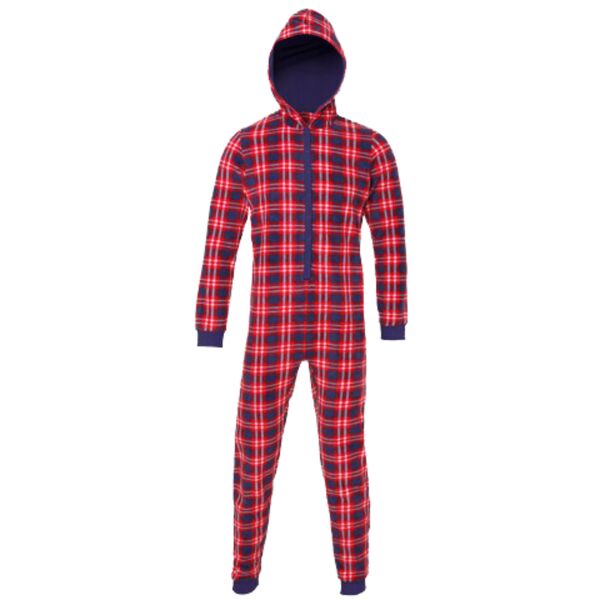 Tartan All-In-One Adults Thumbnail