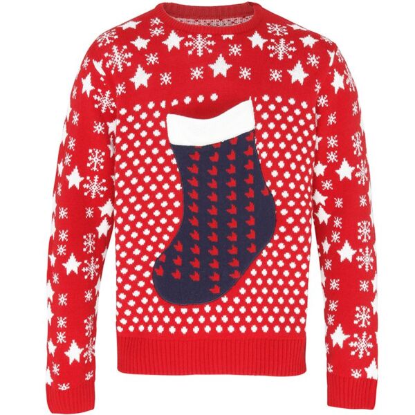 Stocking 3D Adult Christmas Jumper Thumbnail