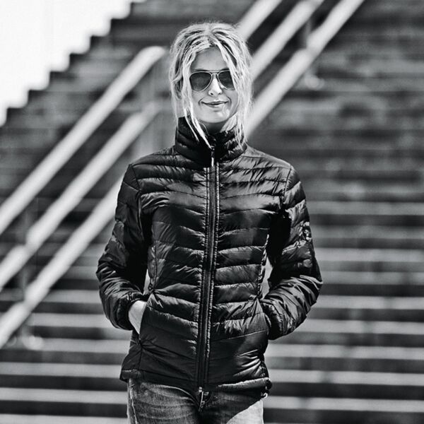 Women's Aspen down jacket - Dan Thumbnail