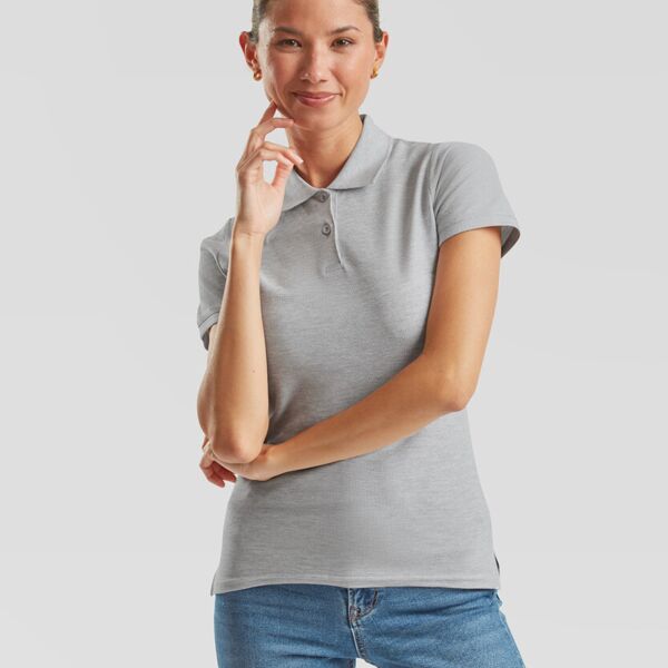 Lady-fit premium polo - FC Thumbnail