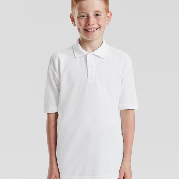 Kids 65/35 pique polo - FC Thumbnail