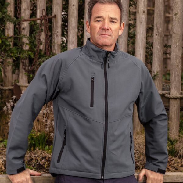 2 Layer Base Softshell Jacket - fc Thumbnail