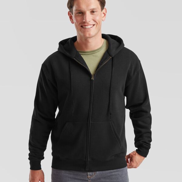Premium 70/30 hooded sweat jacket - pp Thumbnail