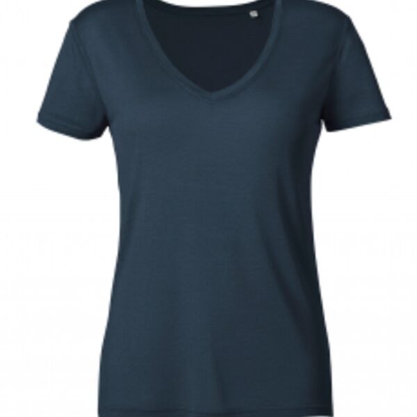 Stella Seduces Modal - Large Flowy V-neck Te Thumbnail