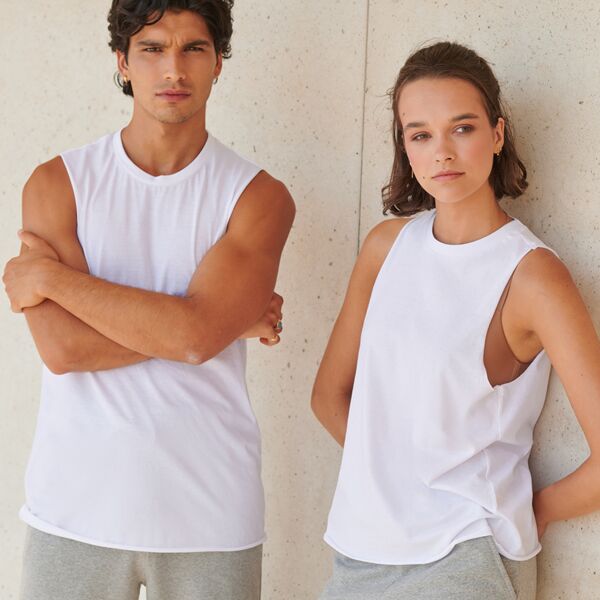 SFMen H. Neck /Armhole Vest Thumbnail