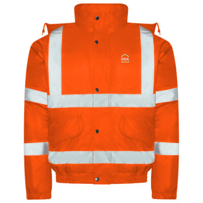 DSA  HI VIZ JACKET  Thumbnail