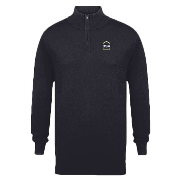 DSA ¼ ZIP JUMPER  Thumbnail