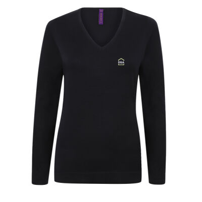 DSA LADIES V NECK JUMPER Thumbnail