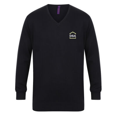 DSA V NECK JUMPER  Thumbnail